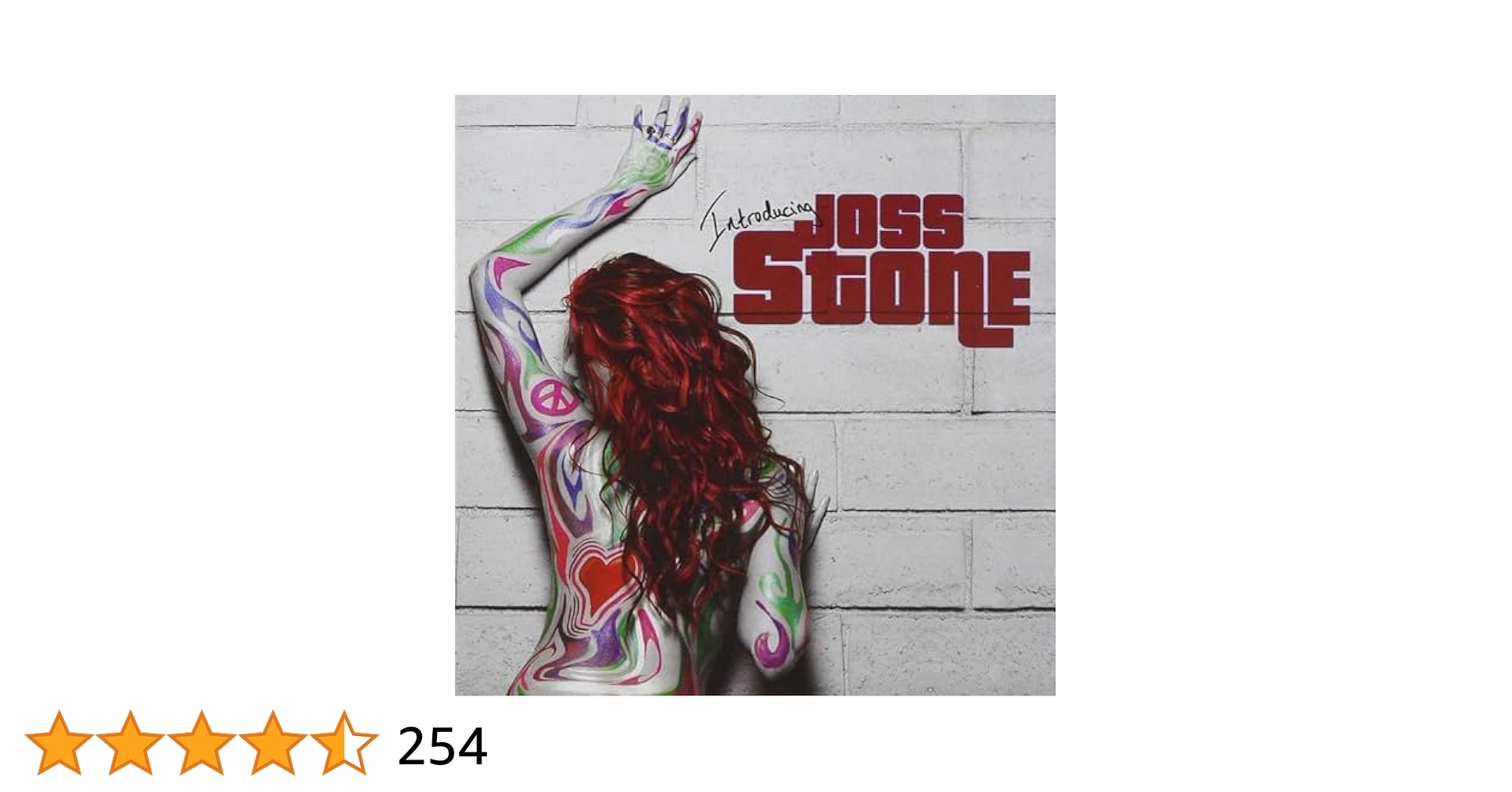 Introducing Joss Stone レコード Joss Stone – Introducing Joss Stone – 2 x Vinyl (180 gram